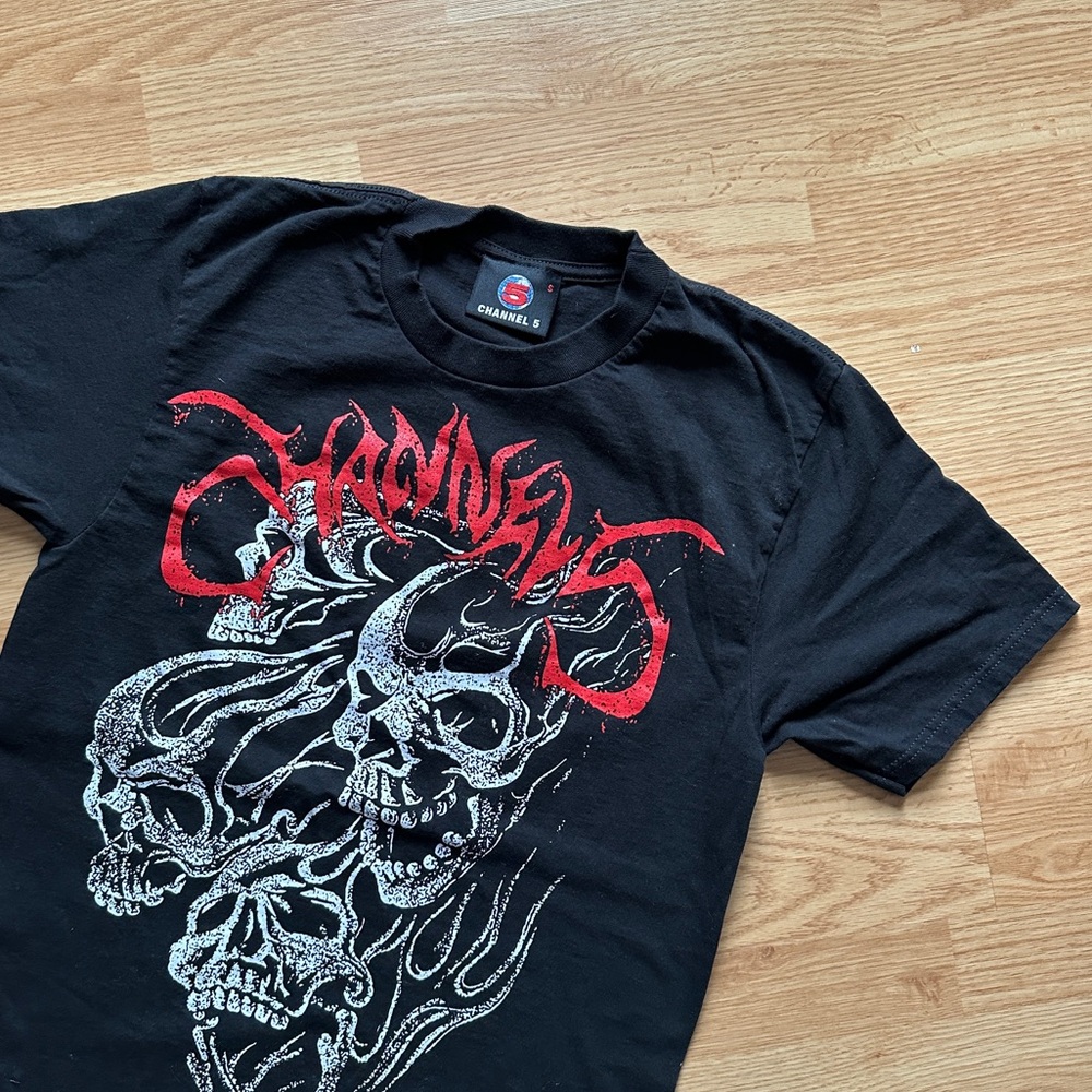 CHANNEL 5 NEWS 2021/2022 TOUR TEE ANDREW CALLAHAN ALL GAS NO BREAKS